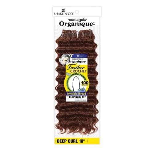 Shake-N-Go Crochet Braids Organique Mastermix Feather Crochet Deep