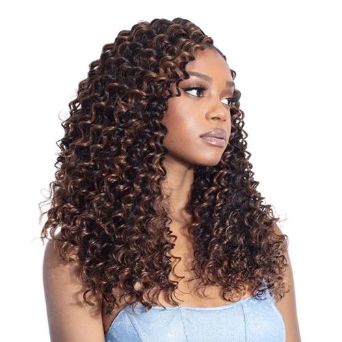 Shake-N-Go Crochet Braids Organique Mastermix Feather Crochet Deep