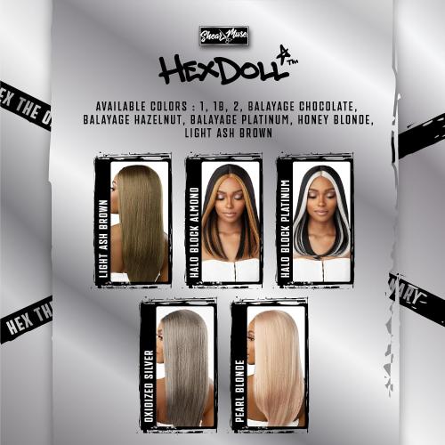 Sensationnel HD Lace Front Wig Hexdoll Glueless 13X4 Axel - SamsBeauty
