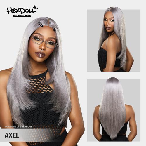 Sensationnel HD Lace Front Wig Hexdoll Glueless 13X4 Axel - SamsBeauty