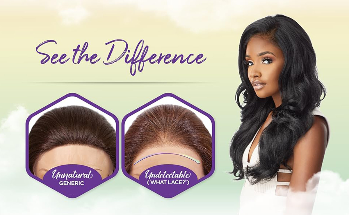 Natural looking hairline