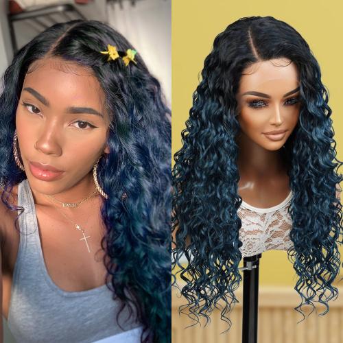 The Stylist Human Hair Blend Pre Plucked 13x6 Invisible HD 