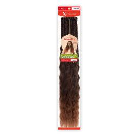Outre Crochet Braids X-Pression Twisted Up Wet N Wavy Vibe Box