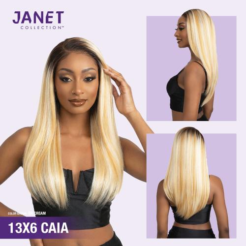 Janet Collection UHD Nuskin Swiss Lace Front Wig Glueless Melt