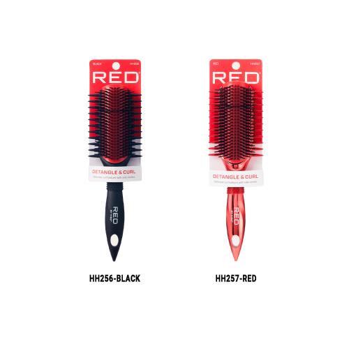 Red by Kiss Detangle & Curl Defining Hair Brush - SamsBeauty