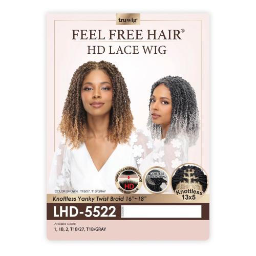 Eve Hair HD Braided Lace Front Wig Glueless 13X5 LHD-5522 - SamsBeauty
