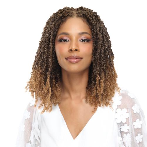 ベアトップス Eve Hair HD Braided Lace Front Wig Glueless 13X5 LHD-5522 - SamsBeauty