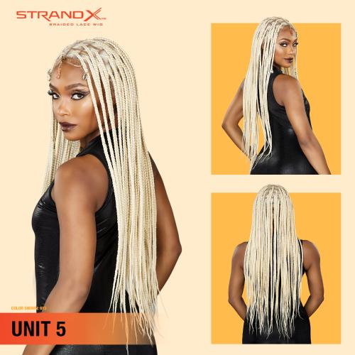 Sensationnel HD Braided Lace Wig Strand X Glueless Full Hand Tied