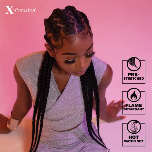 Sensationnel Braids African Collection 8X X-Pression Pre-Stretched