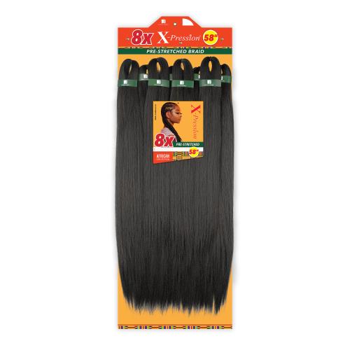 Sensationnel Braids African Collection 8X X-Pression Pre-Stretched