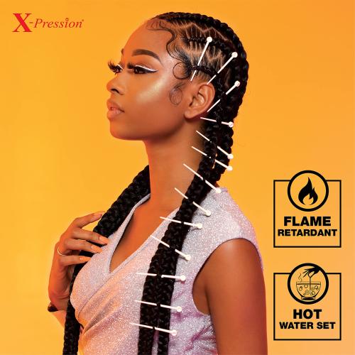 Sensationnel Braids African Collection 8X X-Pression Pre-Stretched