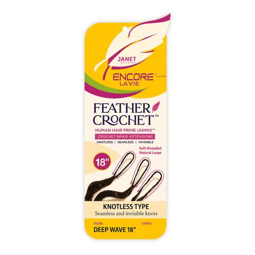 Janet Collection Human Hair Blend Crochet Braids Encore La Vie