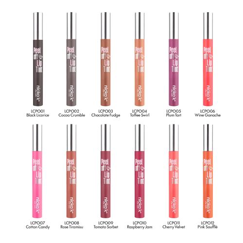 Nicka K New York Peel Off Lip Tint - SamsBeauty