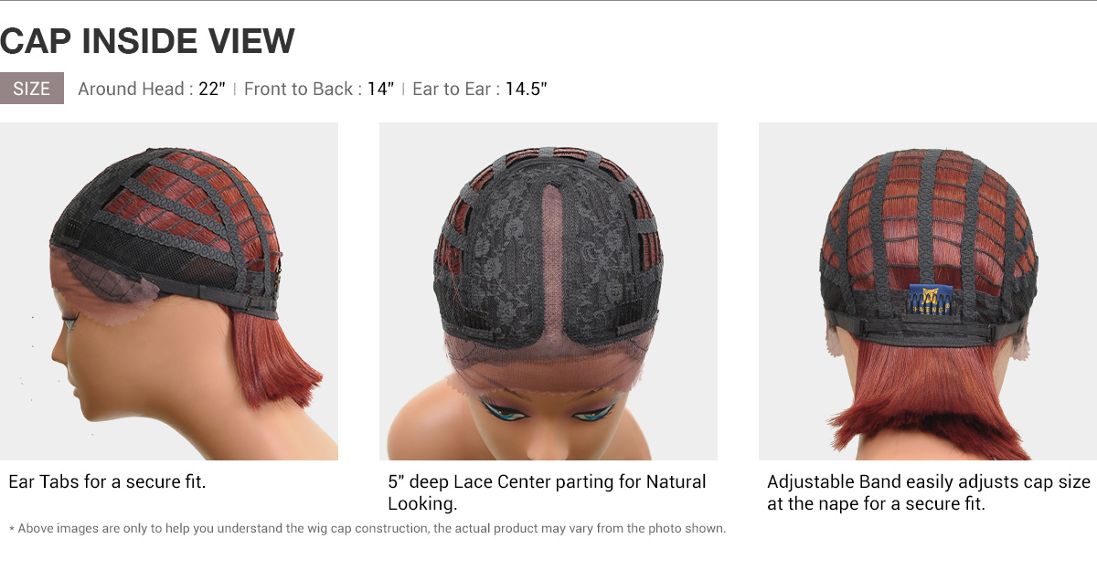 FreeTress Equal HD Lace Front Wig 5