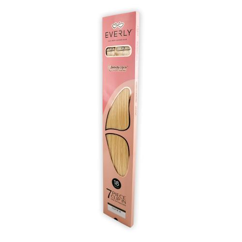 Sensationnel Remy Human Hair Weave Everly Butterfly Clip-in  display picture 1
