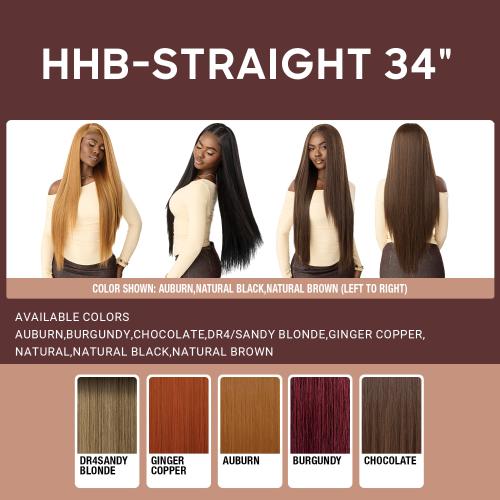 Outre Human Hair Blend Lace Front Wig Perfect Hairline Nueblend