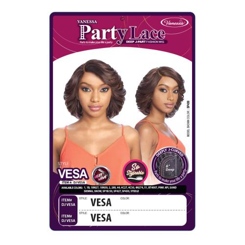 Vanessa Fashion Wig Deep J Part DJ Vesa - SamsBeauty