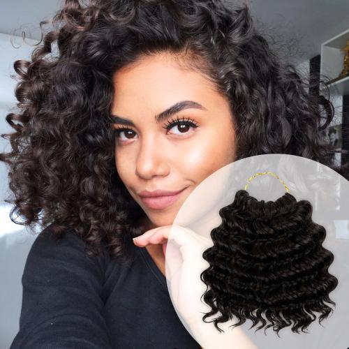 Curl Crush Synthetic Hair Crochet Braids Deep Twist 8