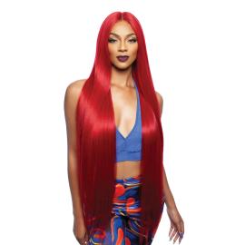 Mane Concept Human Hair Blend HD Lace Front Wig Brown Sugar  display picture 1