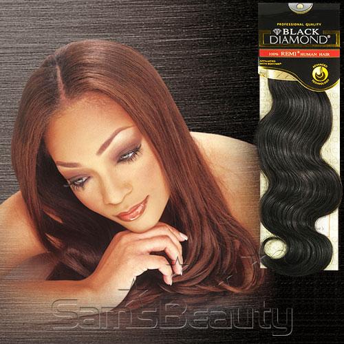Remeehi Haarverlängerung – 38 Cm, 1# Jet Black, Aus 100% Remy Echthaar