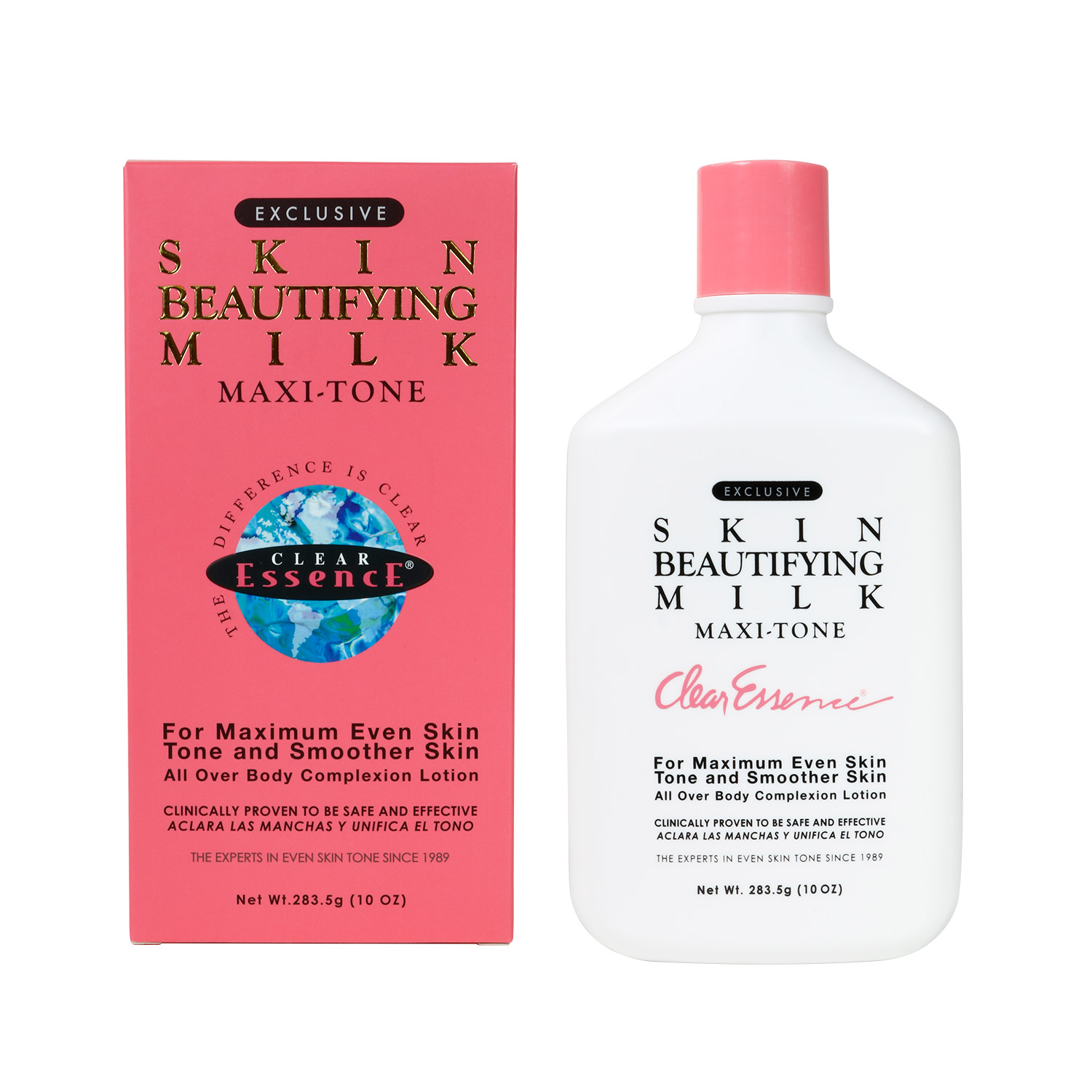 Clear EssencePlatinum Line Skin Beautifying Milk MaxiTone